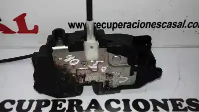 Peça sobressalente para automóvel em segunda mão fechadura da porta dianteira esquerda por renault clio iii business referências oem iam   