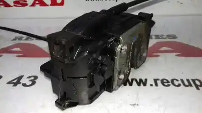 Peça sobressalente para automóvel em segunda mão fechadura da porta dianteira esquerda por renault clio iii business referências oem iam   