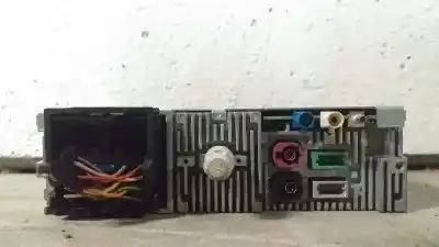 Peça sobressalente para automóvel em segunda mão módulo / sistema de navegação gps por citroen c4 picasso feel referências oem iam 9816304780  