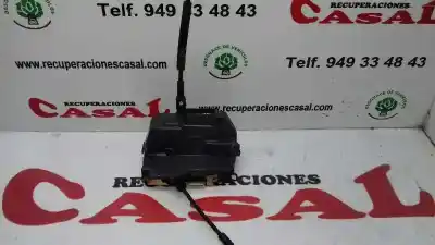 Автозапчасти б/у ЗАМОК ЗАДНЕЙ ЛЕВОЙ ДВЕРИ за RENAULT LAGUNA II (BG0)  ссылки OEM IAM 8200000657  