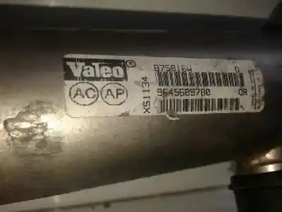 Peça sobressalente para automóvel em segunda mão válvula egr por peugeot 407 st confort referências oem iam 9645689780 xs1134 875816w