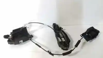 Second-hand car spare part left front door lock for citroen c4 picasso feel oem iam references 9810310380