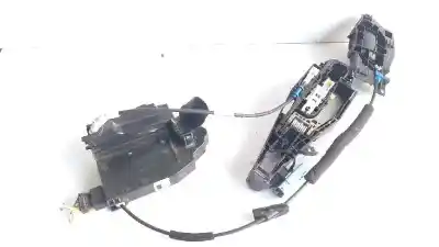 Second-hand car spare part front right door lock for citroen c4 picasso feel oem iam references 9810310280