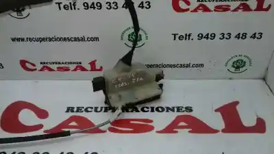 Автозапчасти б/у ЗАМОК ЗАДНЕЙ ЛЕВОЙ ДВЕРИ за CITROEN C4 CACTUS  ссылки OEM IAM 9685351980  