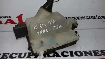 Peça sobressalente para automóvel em segunda mão fechadura da porta traseira esquerda por citroen c4 cactus shine referências oem iam 9685351980  