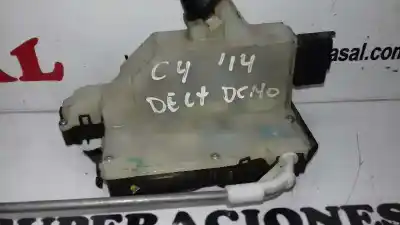 Peça sobressalente para automóvel em segunda mão fechadura da porta dianteira direita por citroen c4 cactus shine referências oem iam 9685351480  