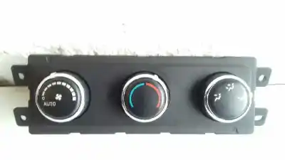Peça sobressalente para automóvel em segunda mão COMANDO DE SOFAGEM (CHAUFFAGE / AR CONDICIONADO)  por CHRYSLER GRAND VOYAGER  Referências OEM IAM 55111812AD  