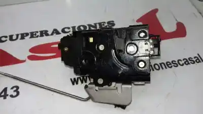 Peça sobressalente para automóvel em segunda mão fechadura da porta dianteira esquerda por audi a4 berlina (8e) 2.0 16v fsi referências oem iam 4b1837015  