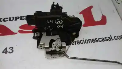 Peça sobressalente para automóvel em segunda mão fechadura da porta dianteira esquerda por audi a4 berlina (8e) 2.0 16v fsi referências oem iam 4b1837015  