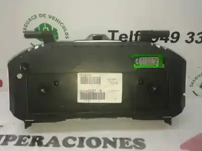 Peça sobressalente para automóvel em segunda mão quadrante por renault clio iii exception referências oem iam 8201060291b 2rpf10a855a vp5rqf10841db