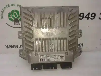 Pezzo di ricambio per auto di seconda mano CENTRALINA MOTORE per FORD FIESTA (CBK)  Riferimenti OEM IAM 3S6112A650LC J38AC 5WS40140ET