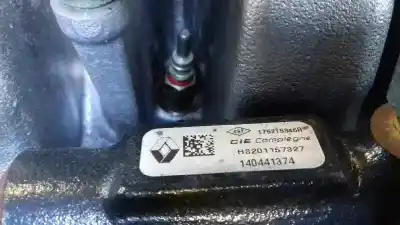 Peça sobressalente para automóvel em segunda mão motor completo por dacia dokker express ambiance referências oem iam k9k612  