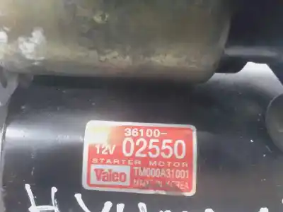 Peça sobressalente para automóvel em segunda mão motor de arranque por hyundai i30 classic referências oem iam 36100  tm000a31001