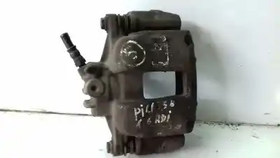 Peça sobressalente para automóvel em segunda mão pinça de travão dianteira esquerda por citroen c4 picasso exclusive referências oem iam 0204y01144  8297