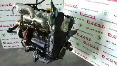 Gebrauchtes Autoersatzteil kompletter motor zum renault megane i fase 2 berlina (ba0) 1.9 dci authentique oem-iam-referenzen f9q732  