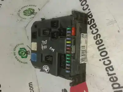 Second-hand car spare part FUSE BOX UNIT for PEUGEOT 207  OEM IAM references 9666951980  