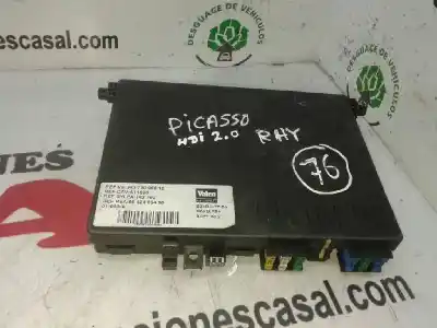 Pezzo di ricambio per auto di seconda mano SCATOLA RELÈ/FUSIBILI per CITROEN C3 PICASSO  Riferimenti OEM IAM 9642400480  