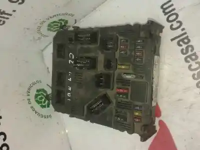 Second-hand car spare part FUSE BOX UNIT for CITROEN C2  OEM IAM references 9649811480  
