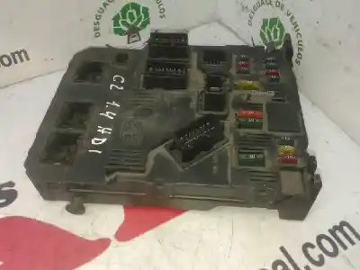 Second-hand car spare part fuse box unit for citroen c2 vts oem iam references 9649811480  