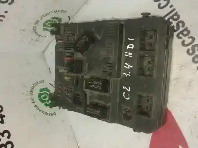 Second-hand car spare part fuse box unit for citroen c2 vts oem iam references 9649811480  