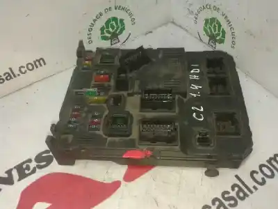 Second-hand car spare part fuse box unit for citroen c2 vts oem iam references 9649811480  