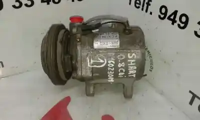 Second-hand car spare part AIR CONDITIONING COMPRESSOR for SMART COUPE  OEM IAM references A160230011 0003289288 0003191V007