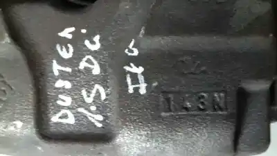 Second-hand car spare part front left brake caliper for dacia duster ambiance 4x2 oem iam references 11819000671  133ngjs