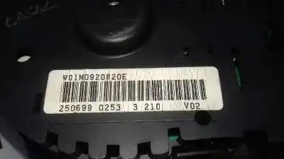 Peça sobressalente para automóvel em segunda mão quadrante por seat leon (1m1) signo referências oem iam 88311292 w01m0920820e 25069902533210