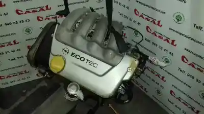 Second-hand car spare part complete engine for opel corsa b gsi (e) oem iam references c16xe  