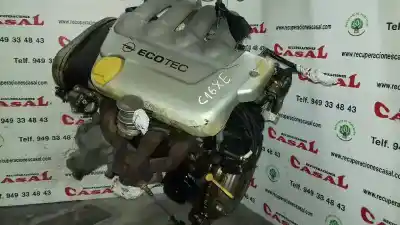 Second-hand car spare part complete engine for opel corsa b gsi (e) oem iam references c16xe  