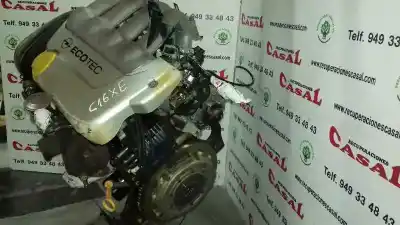 Second-hand car spare part complete engine for opel corsa b gsi (e) oem iam references c16xe  