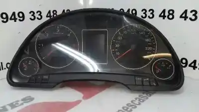 Second-hand car spare part Dashboard for AUDI A4 AVANT (8E) 2.5 TDI (120kW) OEM IAM references 0263626090  8E0920901