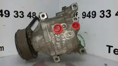 Second-hand car spare part Air Conditioning Compressor for TOYOTA COROLLA (_E12_) 2.0 D-4D (CDE120R_ CDE120L_) OEM IAM references 4472607100  SCSA06C