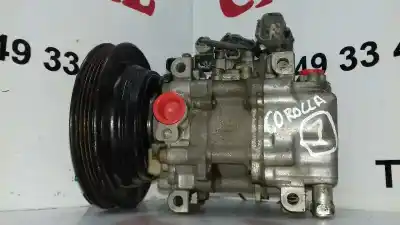 Second-hand car spare part AIR CONDITIONING COMPRESSOR for TOYOTA COROLLA (E12)  OEM IAM references 4425001620  