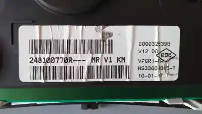 Автозапчастина б/у панель інструментів для dacia dokker express ambiance посилання на oem iam 248100770r  ns30604815