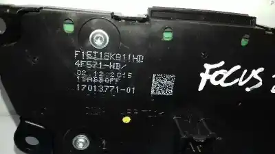 Peça sobressalente para automóvel em segunda mão comandos de alavanca por ford focus lim. (cb4) trend referências oem iam f1et18k811hd  4f571hb