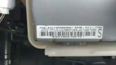 Автозапчасти б/у комплект подушки безопасности за toyota prius (nhw30) plug-in hybrid advance ссылки oem iam 7396047070  7396047070