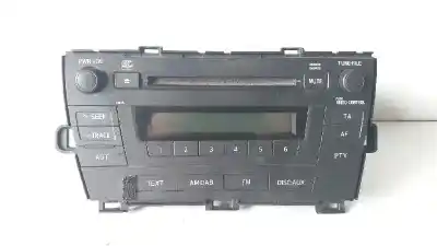 Автозапчасти б/у аудиосистема / радио cd за toyota prius (nhw30) plug-in hybrid advance ссылки oem iam 8612047341