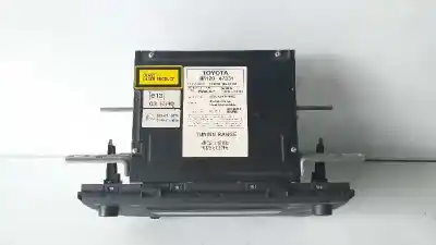 Автозапчасти б/у аудиосистема / радио cd за toyota prius (nhw30) plug-in hybrid advance ссылки oem iam 8612047341  12300016410101