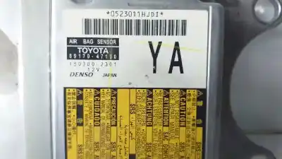 Автозапчасти б/у блок управления подушками безопасности за toyota prius (nhw30) plug-in hybrid advance ссылки oem iam 8917047101  1503002301
