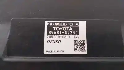 Автозапчасти б/у электронный модуль за toyota prius (nhw30) plug-in hybrid advance ссылки oem iam 2850000801  2850000801