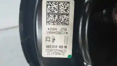 Автозапчастина б/у гальмівний серво для audi a5 coupe (8t) 3.0 tdi quattro посилання на oem iam 8k0612107c 2119305672 252078594631
