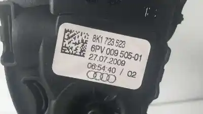Автозапчастина б/у педаль акселератора для audi a5 coupe (8t) 3.0 tdi quattro посилання на oem iam 8k1721523a  6pv009505