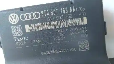 Second-hand car spare part electronic module for audi a5 coupe (8t) 3.0 tdi quattro oem iam references 8t0907468aa  8t0907468l