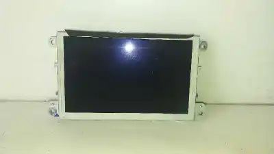 Second-hand car spare part multifunction display for audi a5 coupe (8t) 3.0 tdi quattro oem iam references 4f0919604