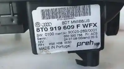Автозапчастина б/у многофункційне управління для audi a5 coupe (8t) 3.0 tdi quattro посилання на oem iam 8t0919609f 90025289 000332788