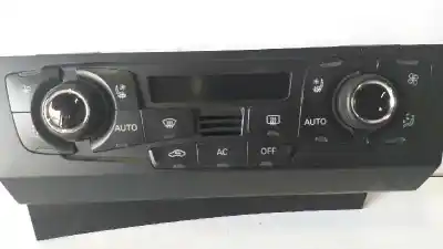 Second-hand car spare part heating / air conditioning control panel for audi a5 coupe (8t) 3.0 tdi quattro oem iam references 8t1820043al  a2c53345977