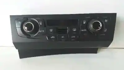 Second-hand car spare part heating / air conditioning control panel for audi a5 coupe (8t) 3.0 tdi quattro oem iam references 8t1820043al