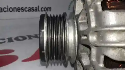 Peça sobressalente para automóvel em segunda mão alternador por hyundai i30 style referências oem iam 373002a600 2607316d tg12c090