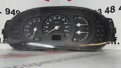 Pezzo di ricambio per auto di seconda mano pannello degli strumenti per renault clio ii fase ii (b/cb0) privilege riferimenti oem iam 07021622282  az1005e2
